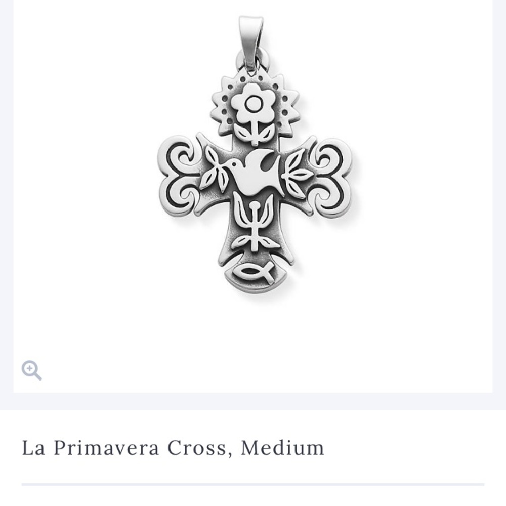 James Avery Primavera pendant